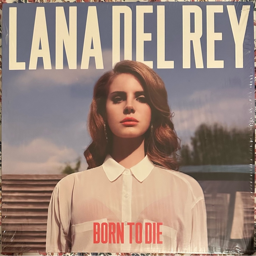 Lana Del Rey Born to Die Vinyl Record